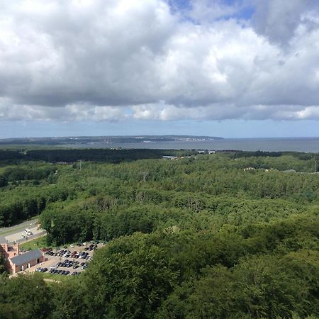 Ferienwohnung Boddenblick Zudar Esterno foto