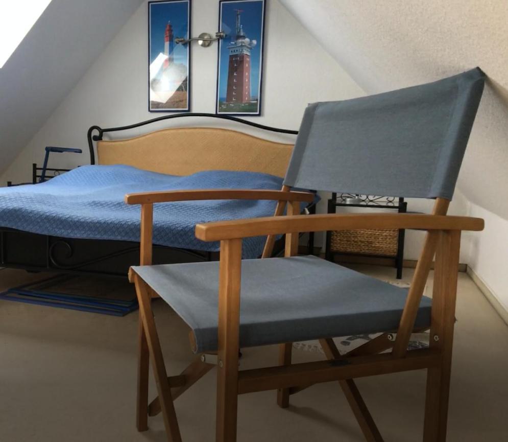 Ferienwohnung Boddenblick Zudar Esterno foto