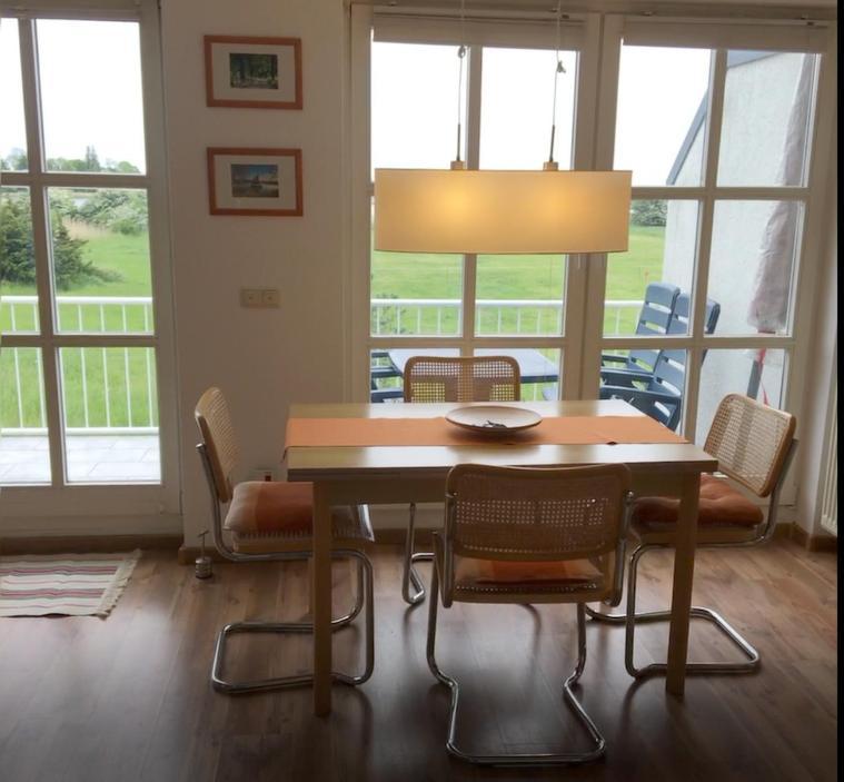 Ferienwohnung Boddenblick Zudar Esterno foto