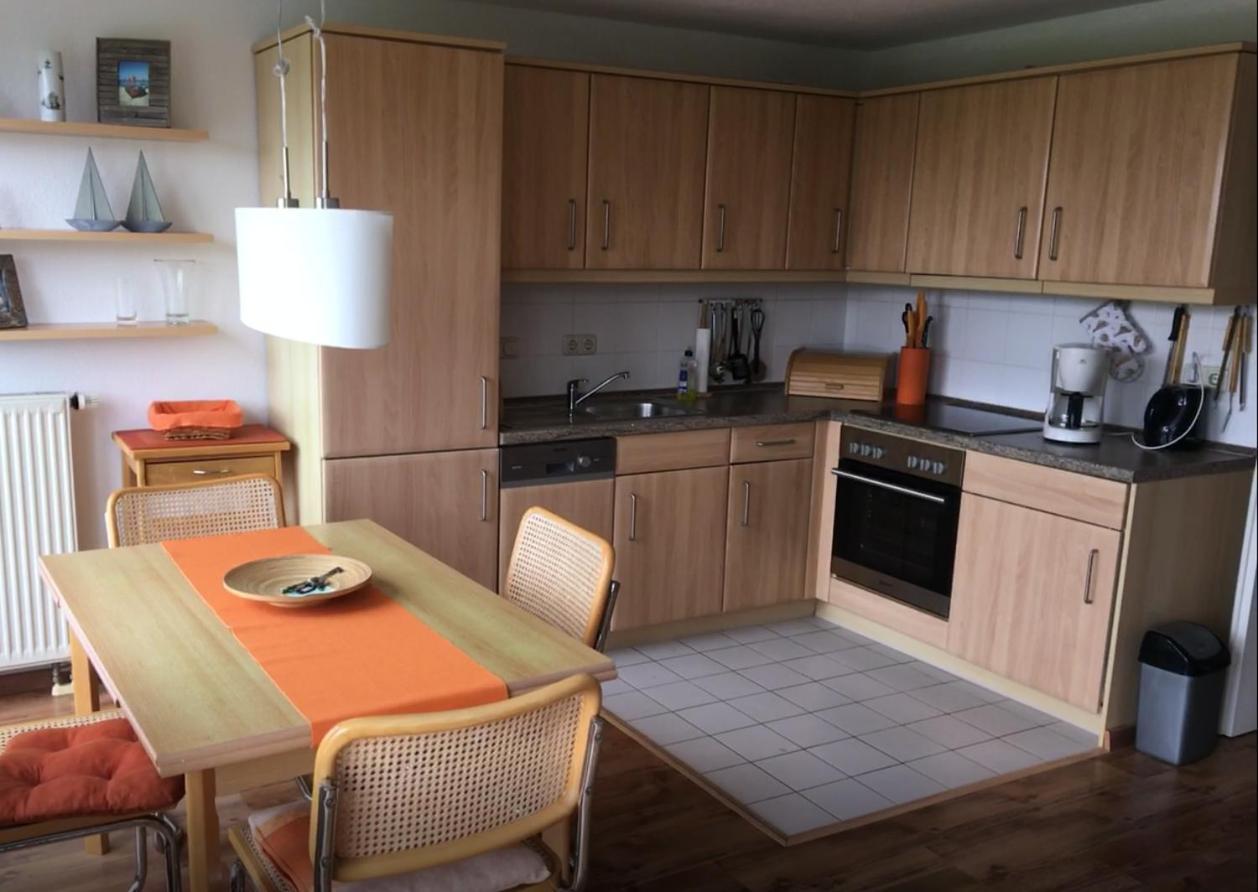 Ferienwohnung Boddenblick Zudar Esterno foto
