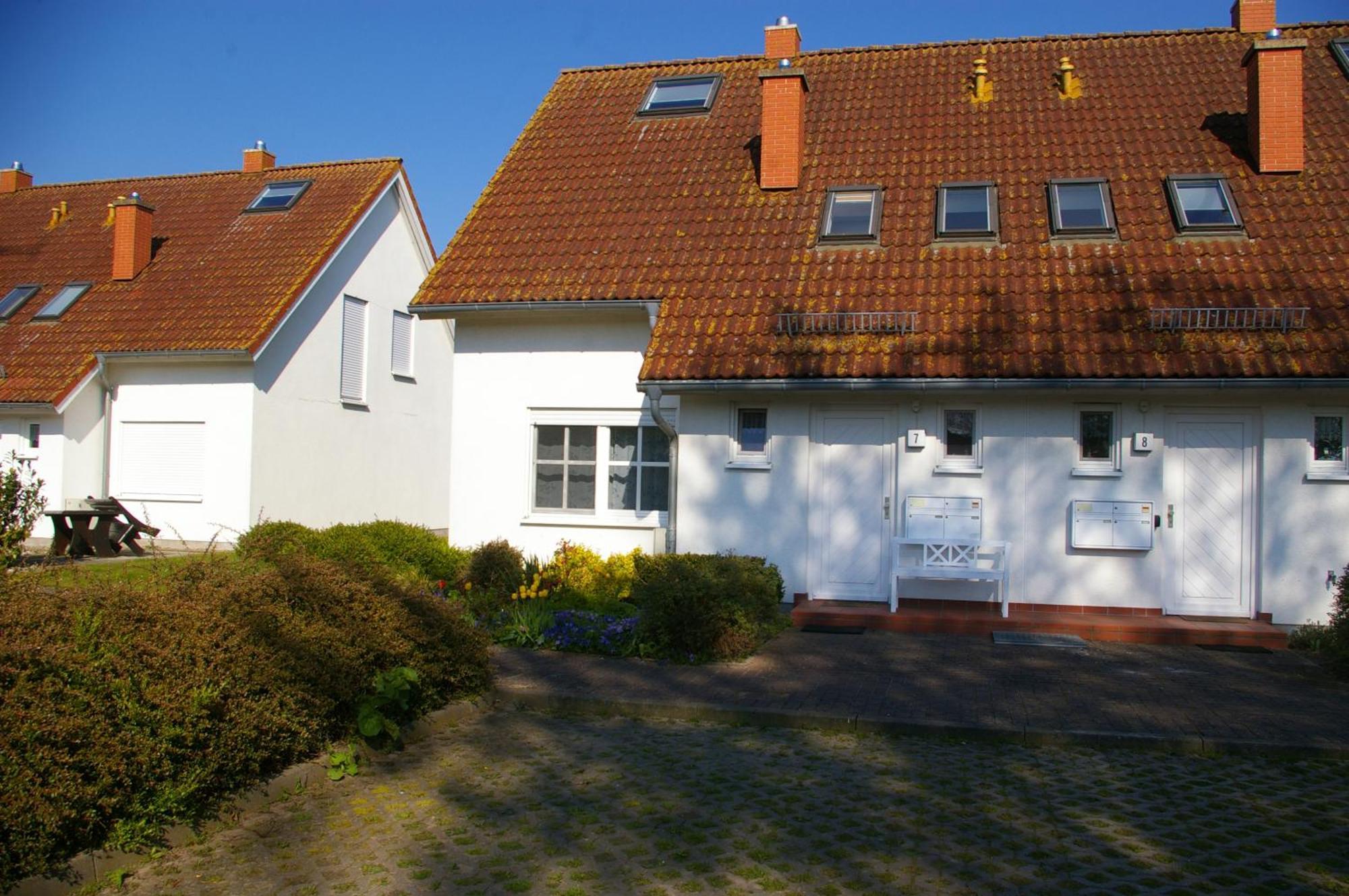 Ferienwohnung Boddenblick Zudar Esterno foto
